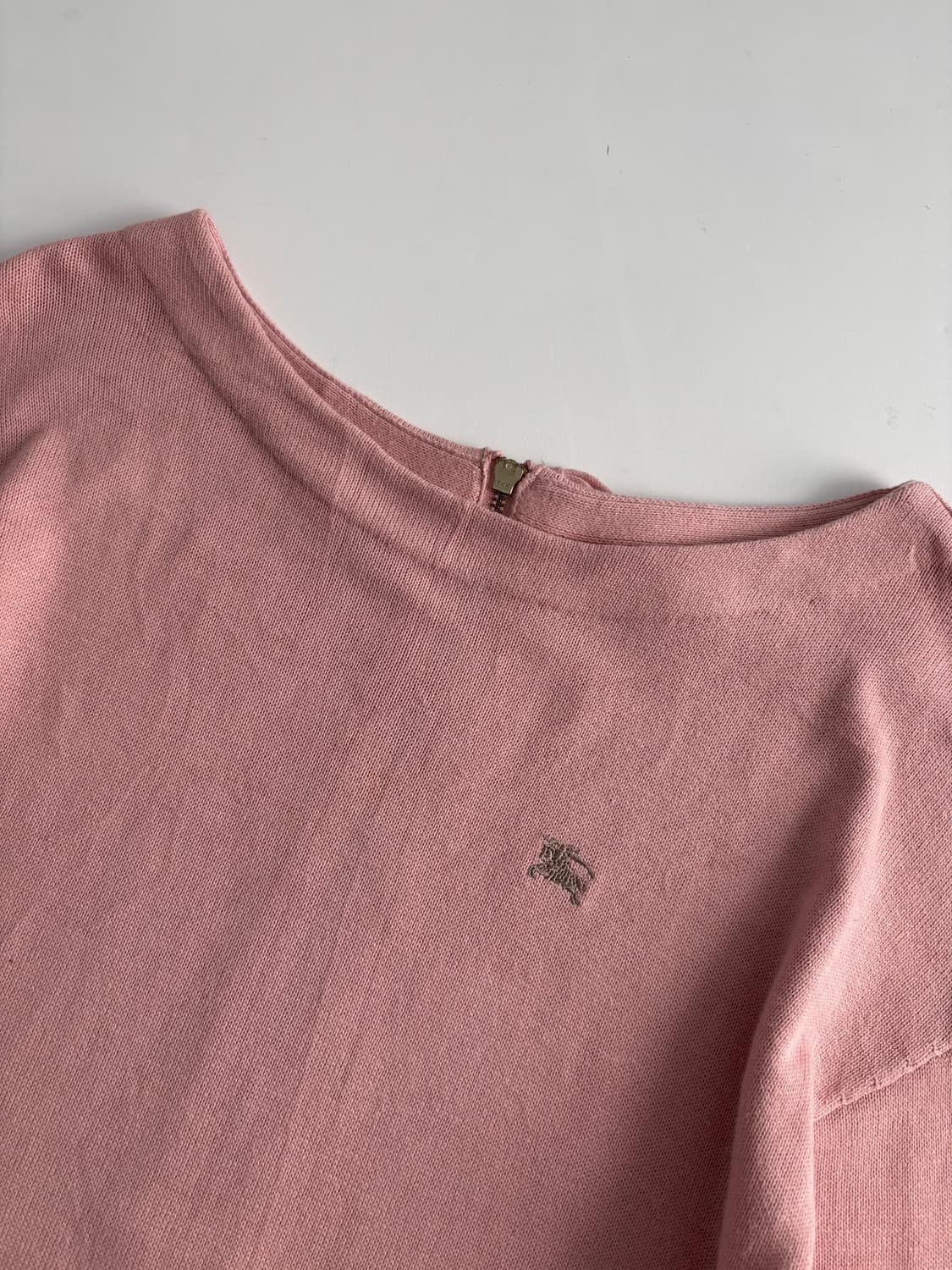 Burberry 버버리 블루라벨 핑크 울 원피스 상품이미지3