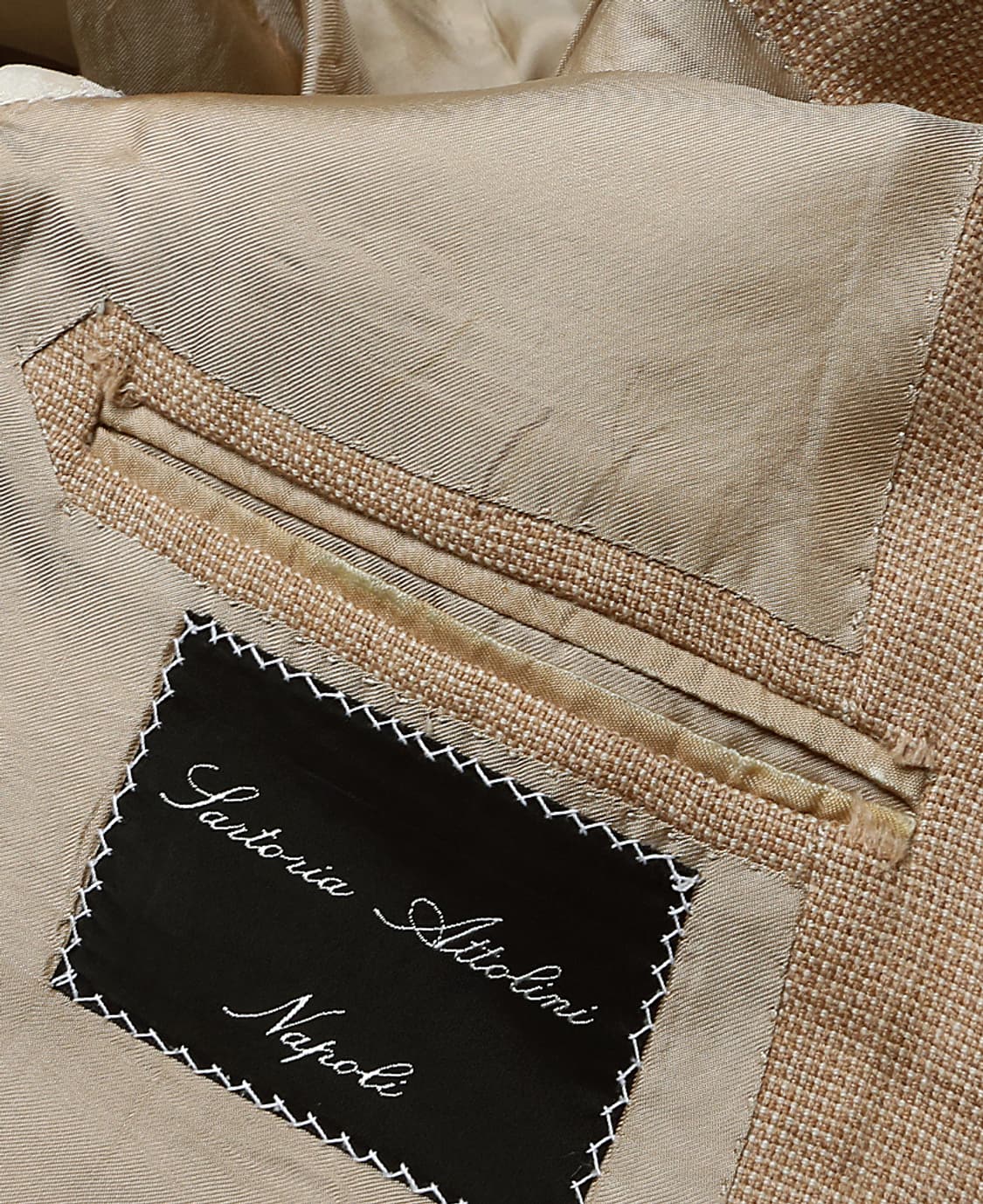 사르토리아 아톨리니 [Sartoria Attolini] 캐시미어 자켓 상품이미지8