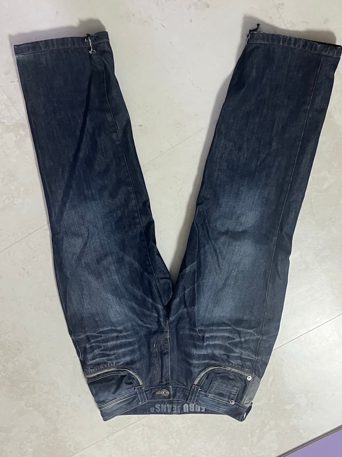 Fubu 후부 진스 00s 진청바지 상품이미지5