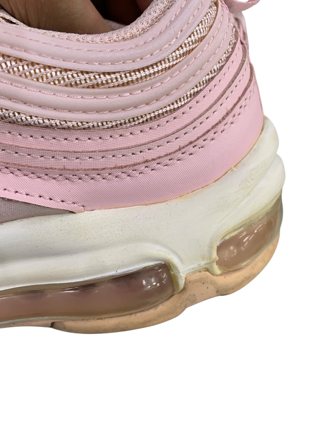 나이키 에어맥스 97 핑크 240 상품이미지10