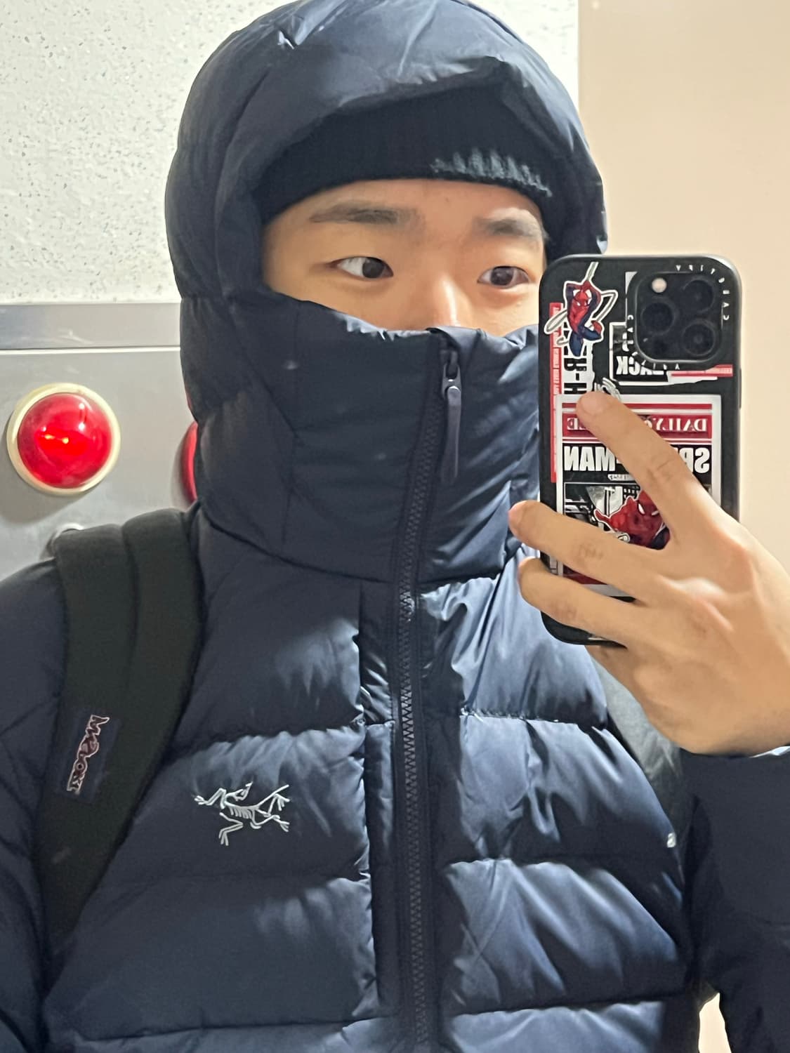 아크테릭스 토륨 후디 블랙사파이어 m 상품이미지3