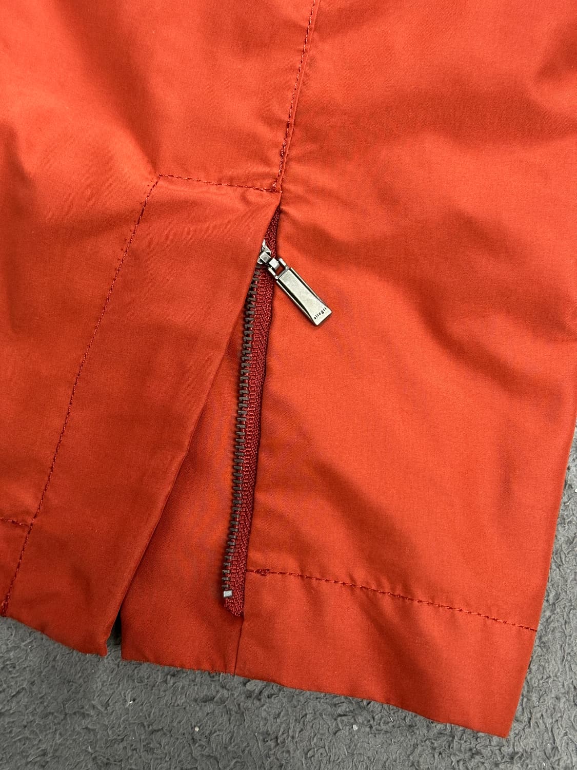 00s Allegri Orange Jacket 50 상품이미지4