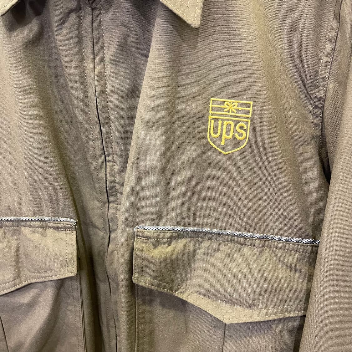 90's Vintage UPS work jacket 상품이미지2