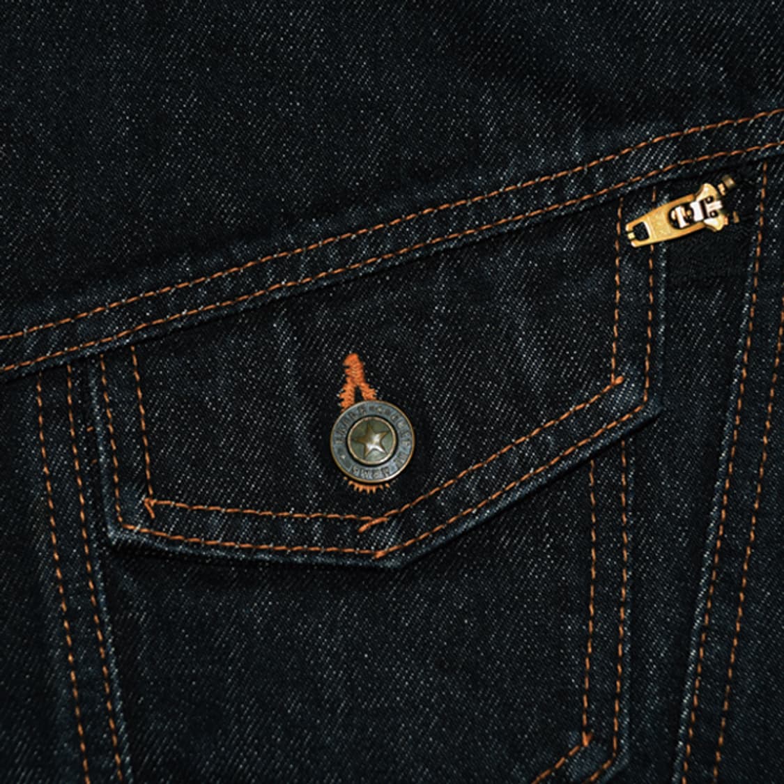 THOMASTON DENIM 2nd 데님트러커자켓 상품이미지5