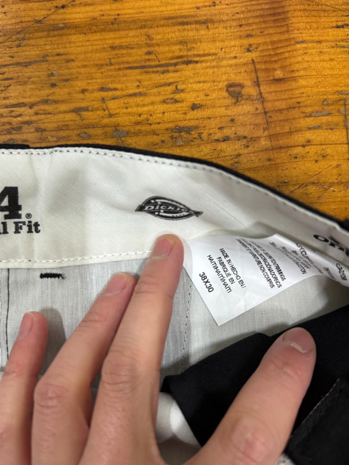 디키즈 874 워크팬츠 38/30 새상품급 상품이미지2