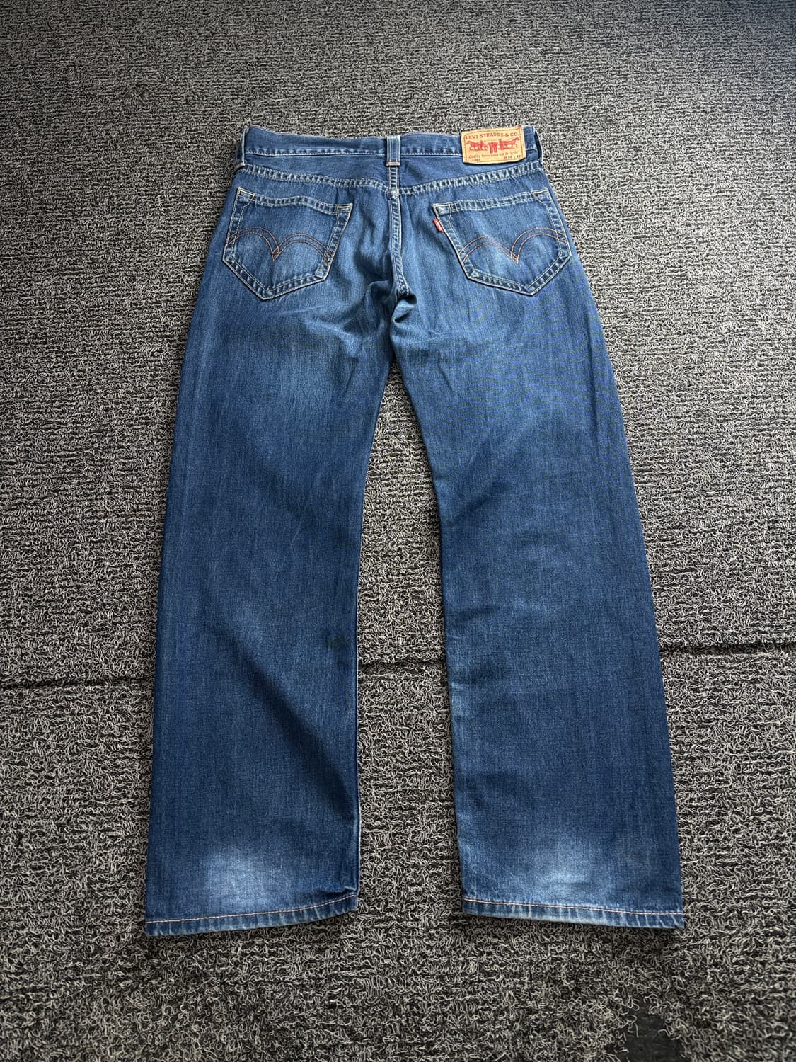 리바이스 901 TYPE1 웨스턴 데님 팬츠 3060 상품이미지4