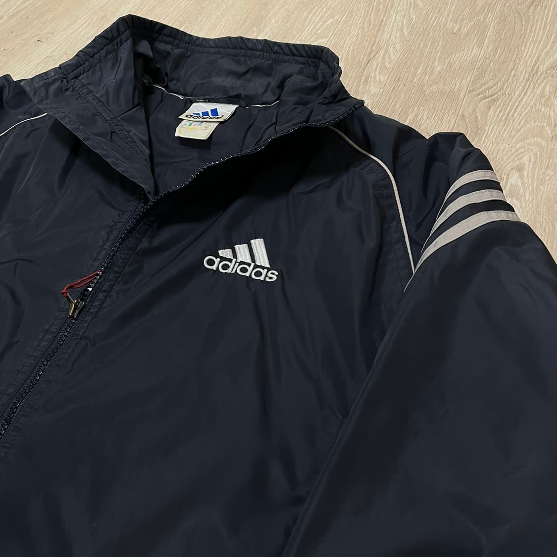 아디다스 90s 올드스쿨 바람막이 자켓 M/95 상품이미지6