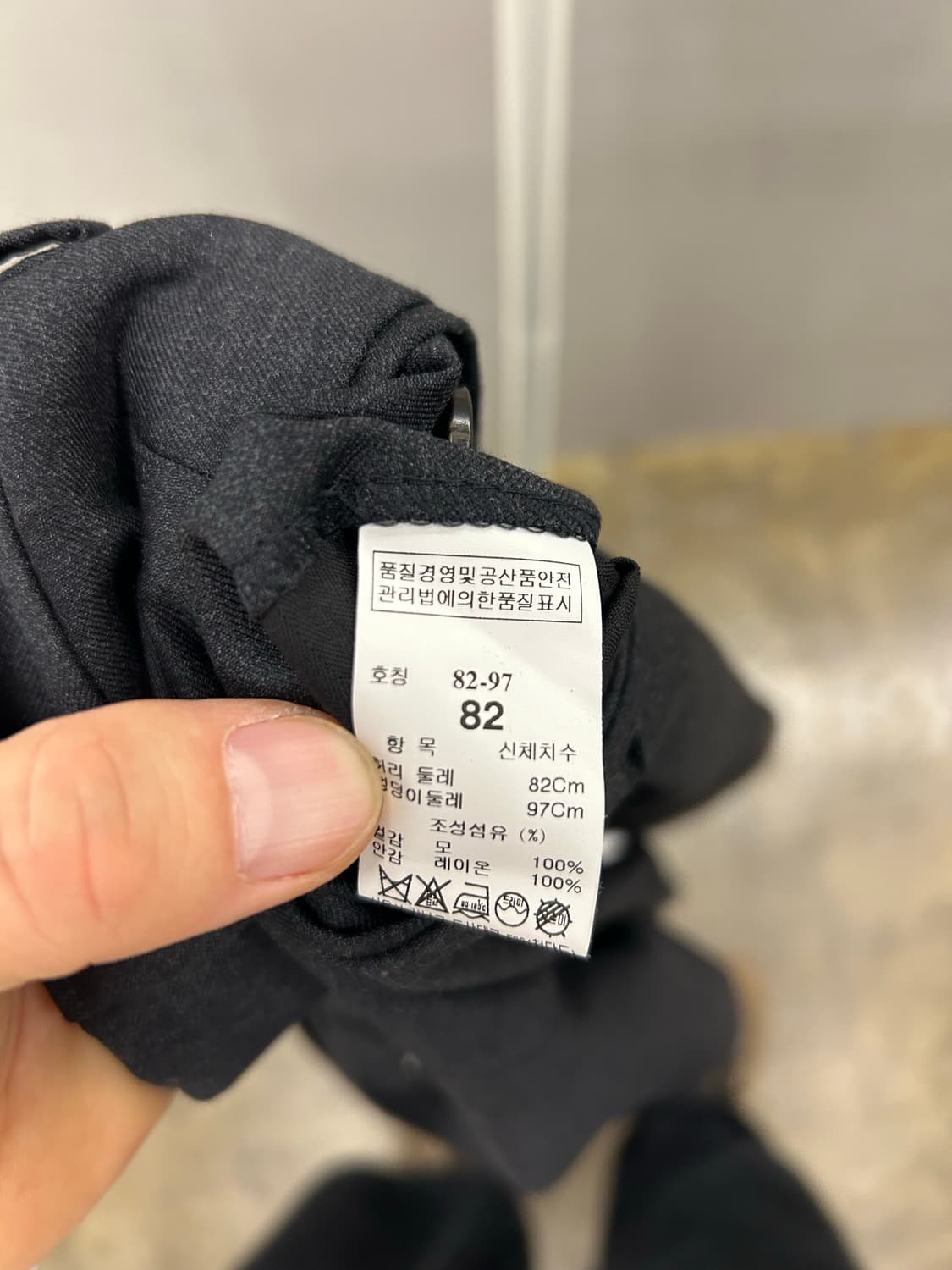 TIME 남성 정장 세트 셋업 블랙 상품이미지10