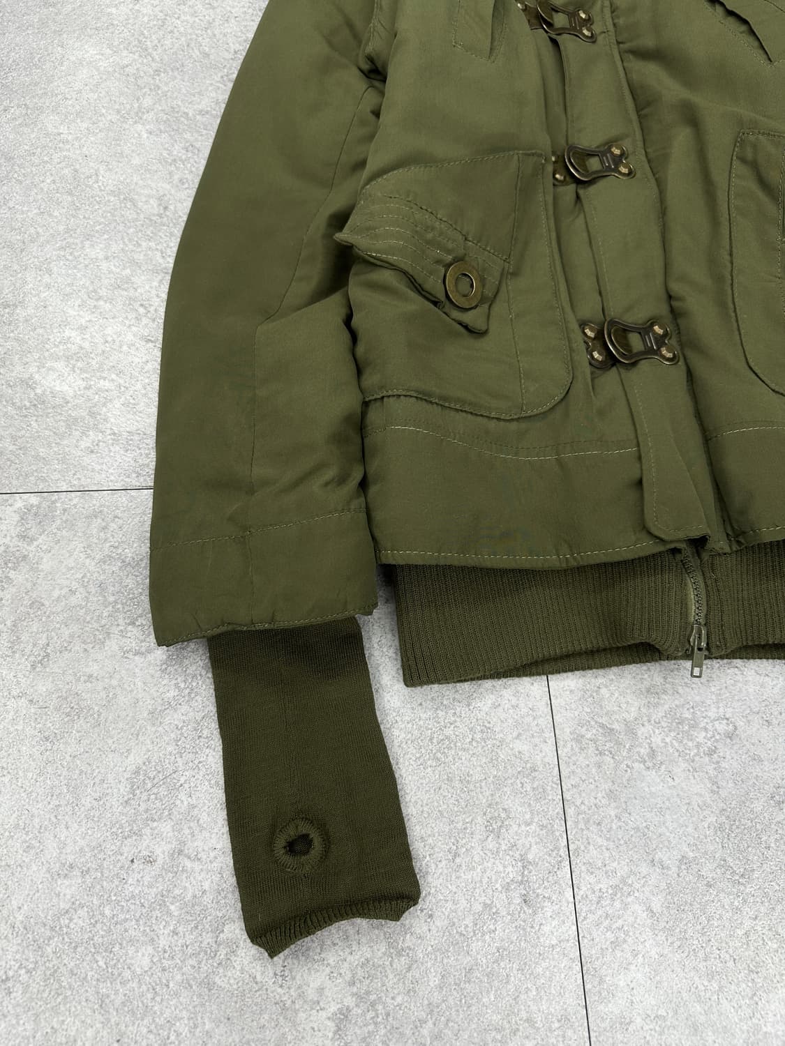 SLY 2way fur buckle jacket 상품이미지4