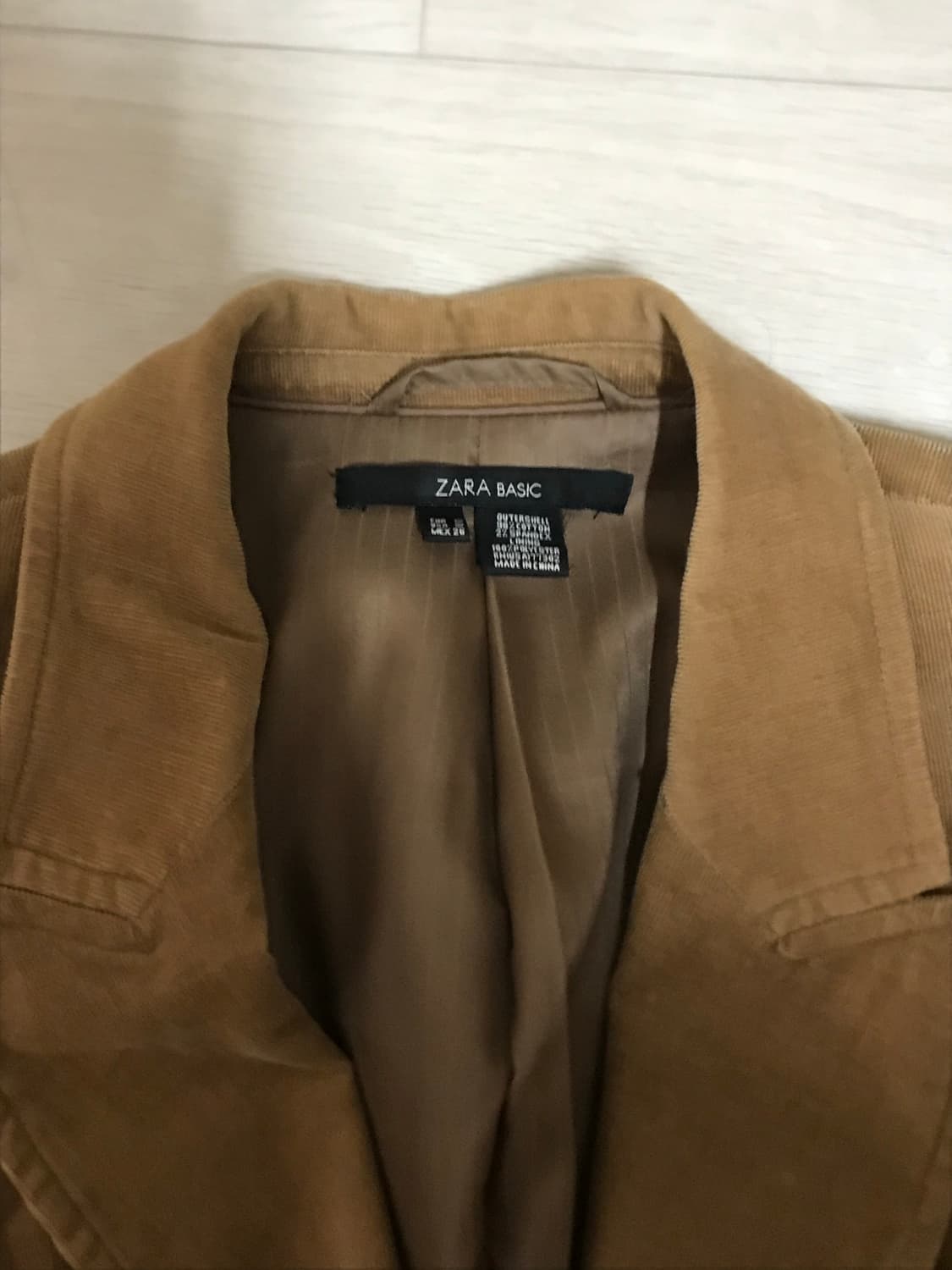 자라 베이직 자켓 상품이미지7