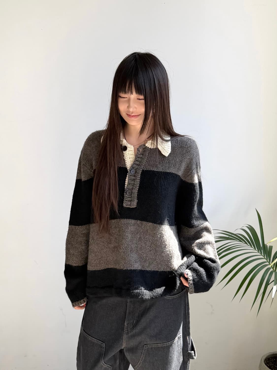 Our Legacy 스트라이프 니트 상품이미지7