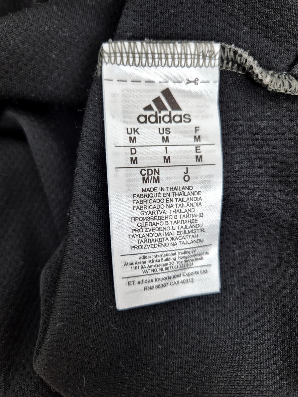Adidas 인디애나 대학 로고 V넥 맨투맨 상품이미지5