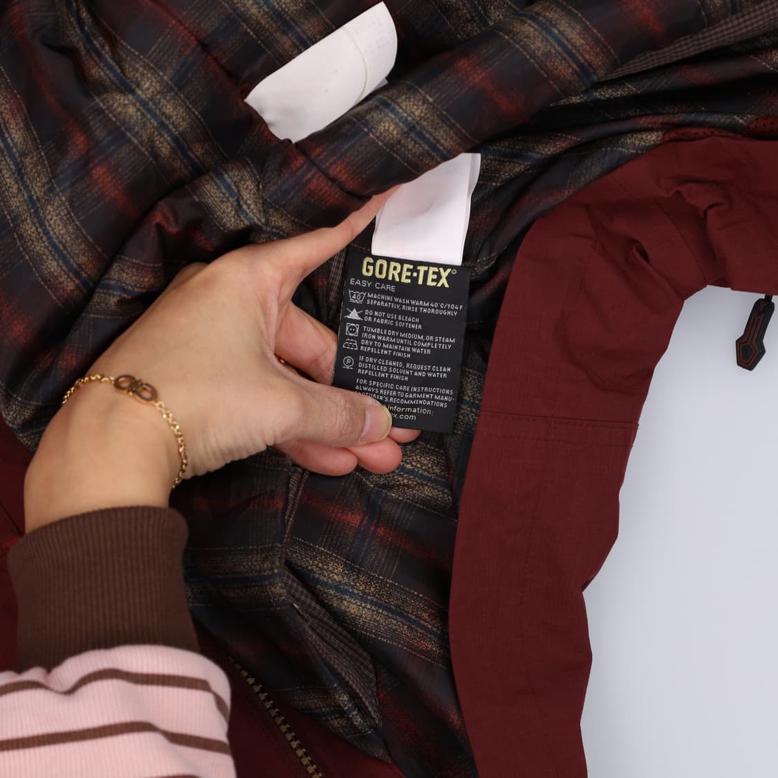 [95] 블랙야크 고어텍스 바람막이자켓(내피포함) 1222H2 상품이미지5