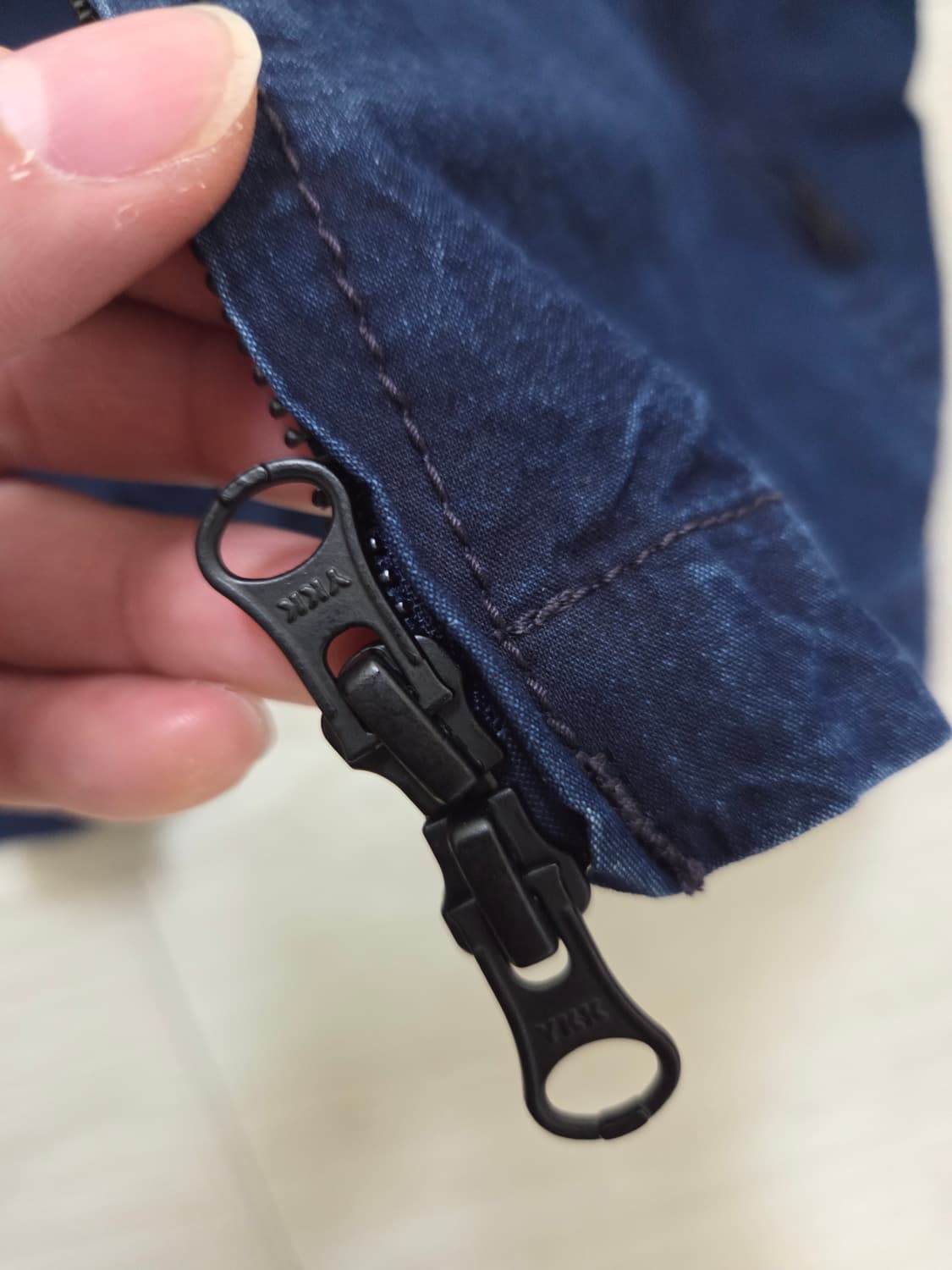 노스페이스 퍼플라벨 나일론 웨더 필드 재킷 상품이미지4