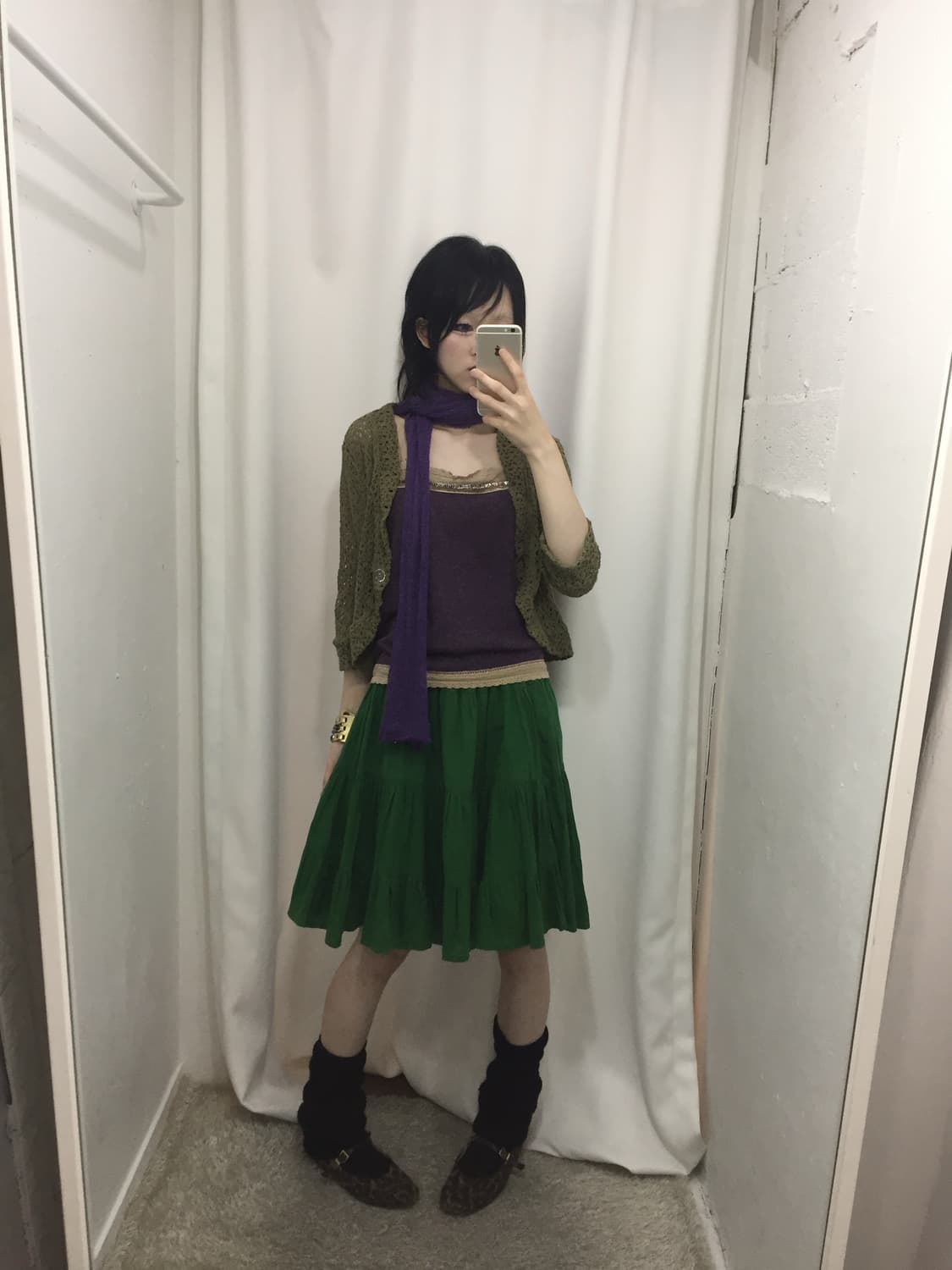 그린 퍼플 소녀 세트 💜 💚 상품이미지2
