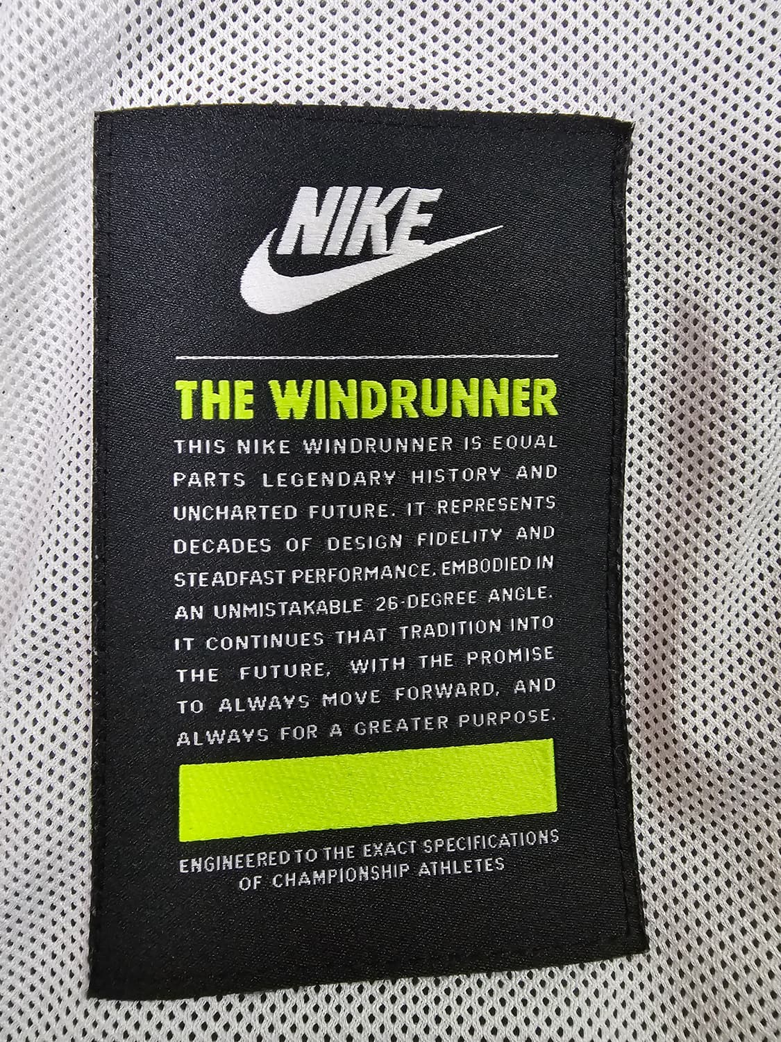 나이키 윈드러너 바람막이 L(100) 상품이미지4