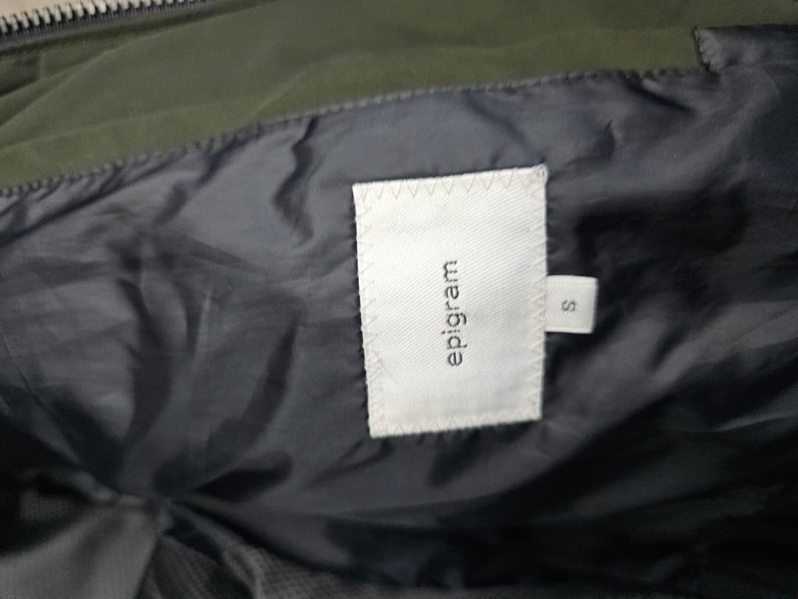 시리즈 에피그램 폭스 FUR 구스다운 점퍼 상품이미지8