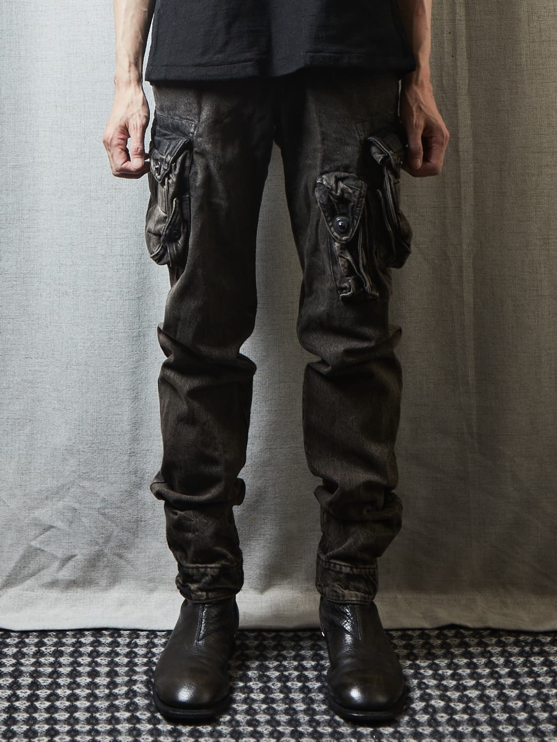 Julius S/S 2025 가스마스크 팬츠 상품이미지8