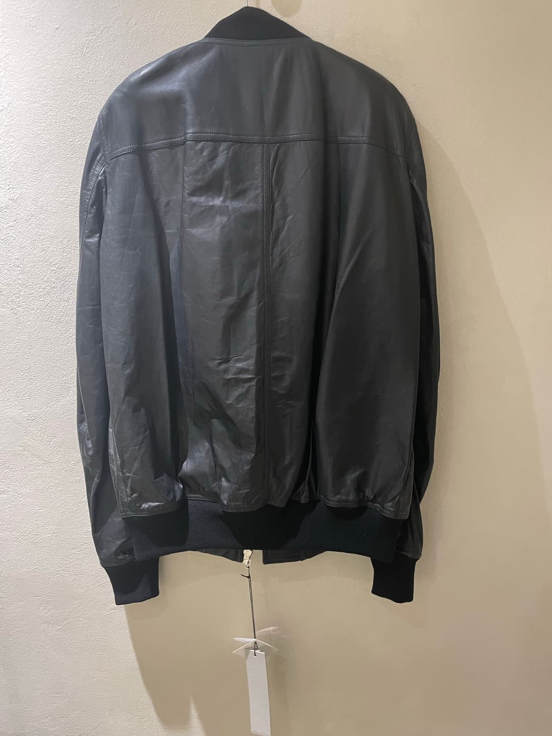 릭오웬스 가죽자켓 상품이미지2