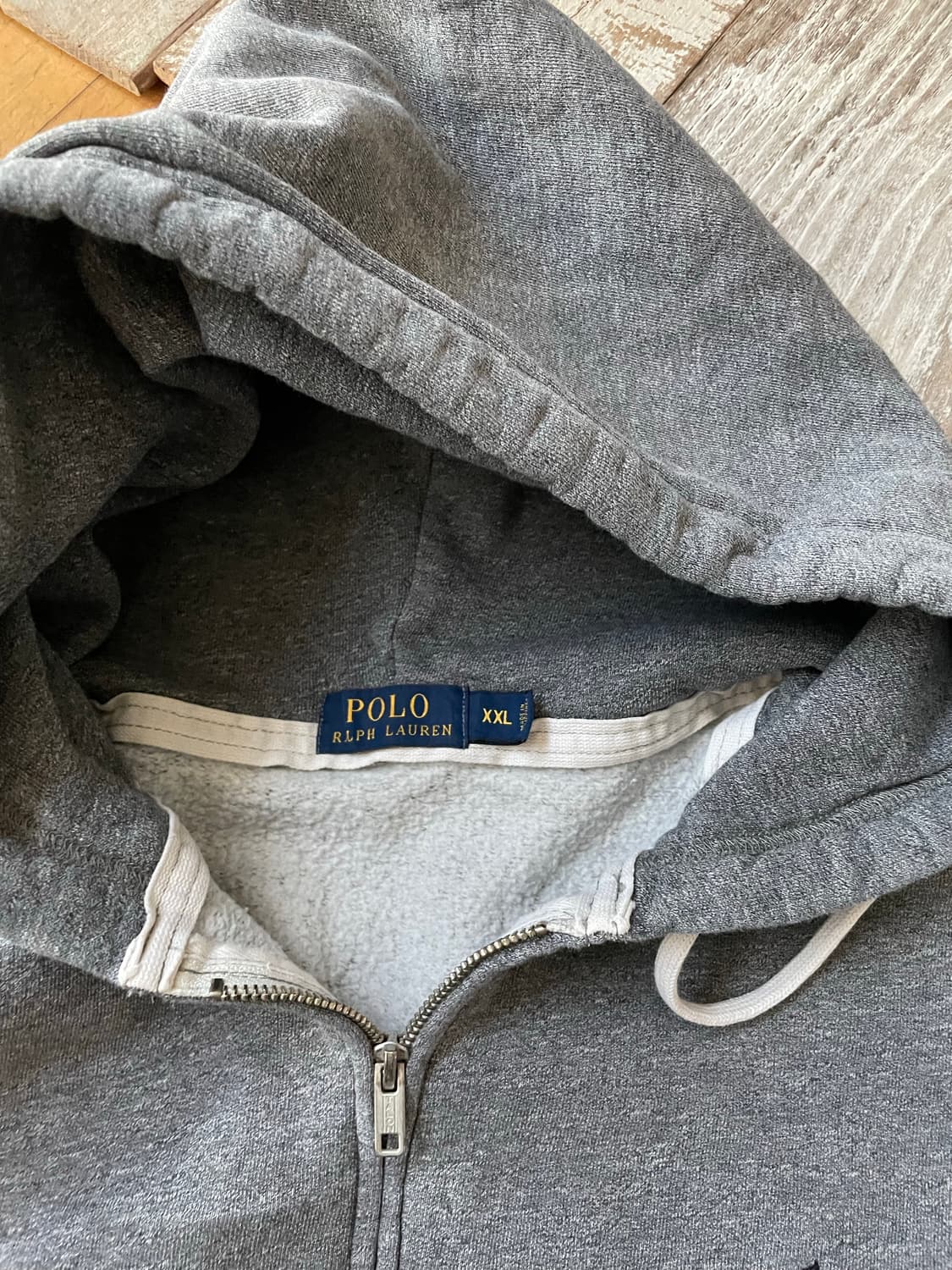 폴로 랄프로렌 빈티지 루즈 집업 상품이미지10