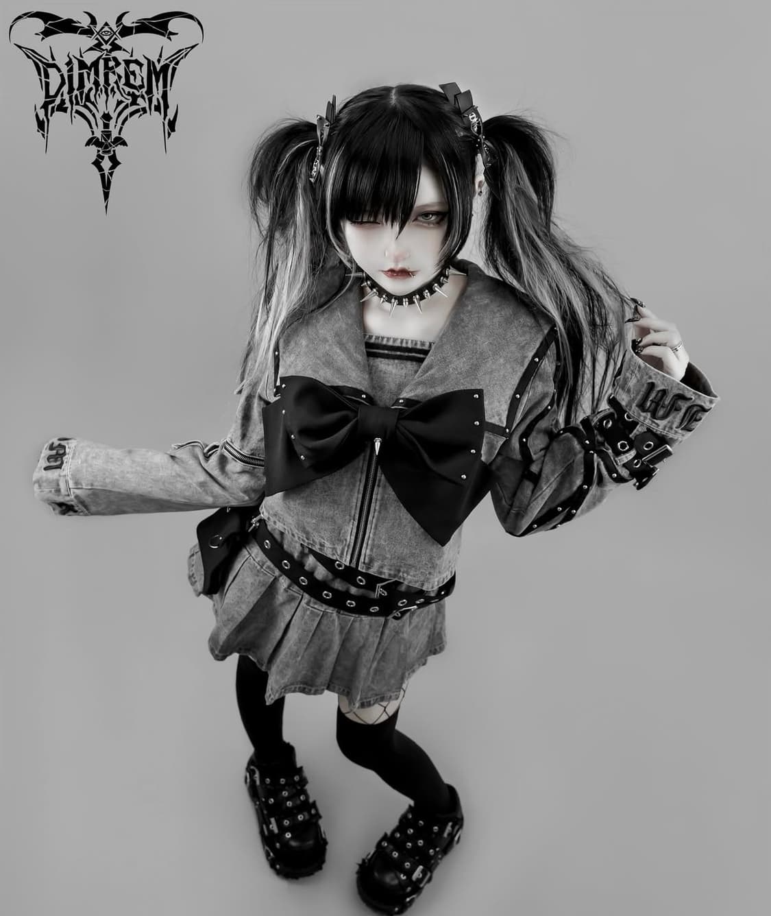 DimMorie x REFLEM Opium Core 초 세라복 셋업 상품이미지4