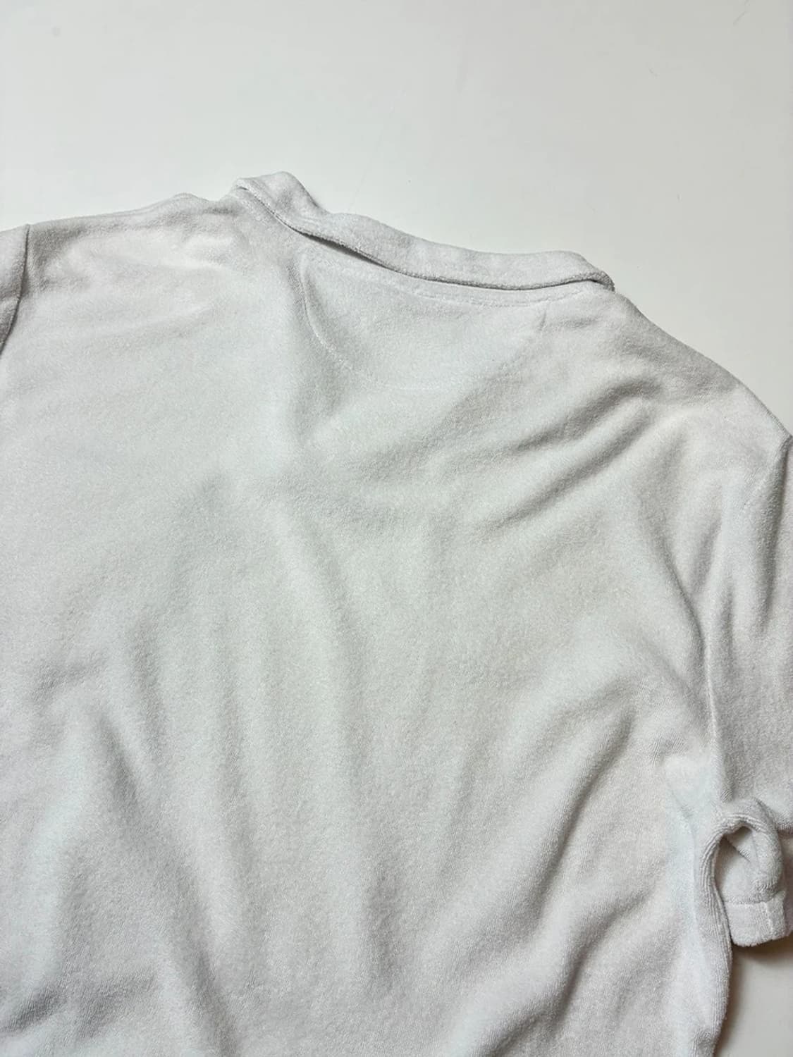 폴로 랄프로렌 클래식 큐알 타올 반팔 카라 티셔츠 PN8644 상품이미지5