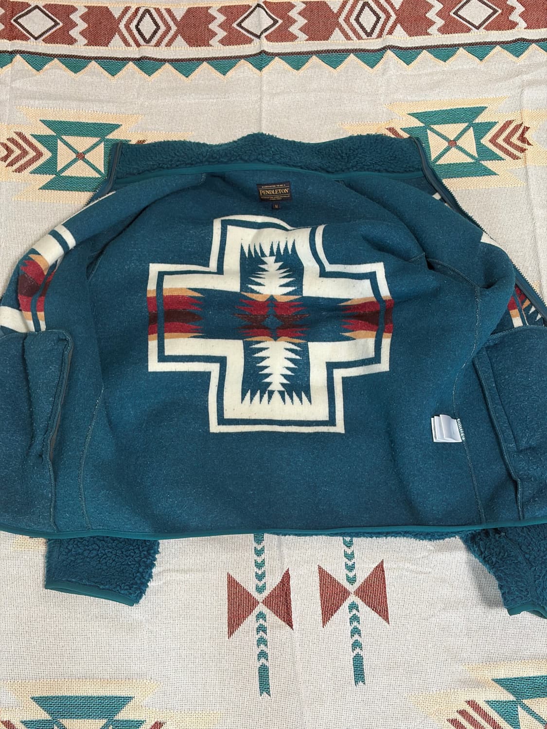 펜들턴 2WAY 보아 후리스 자켓 / pendleton fleece 상품이미지5