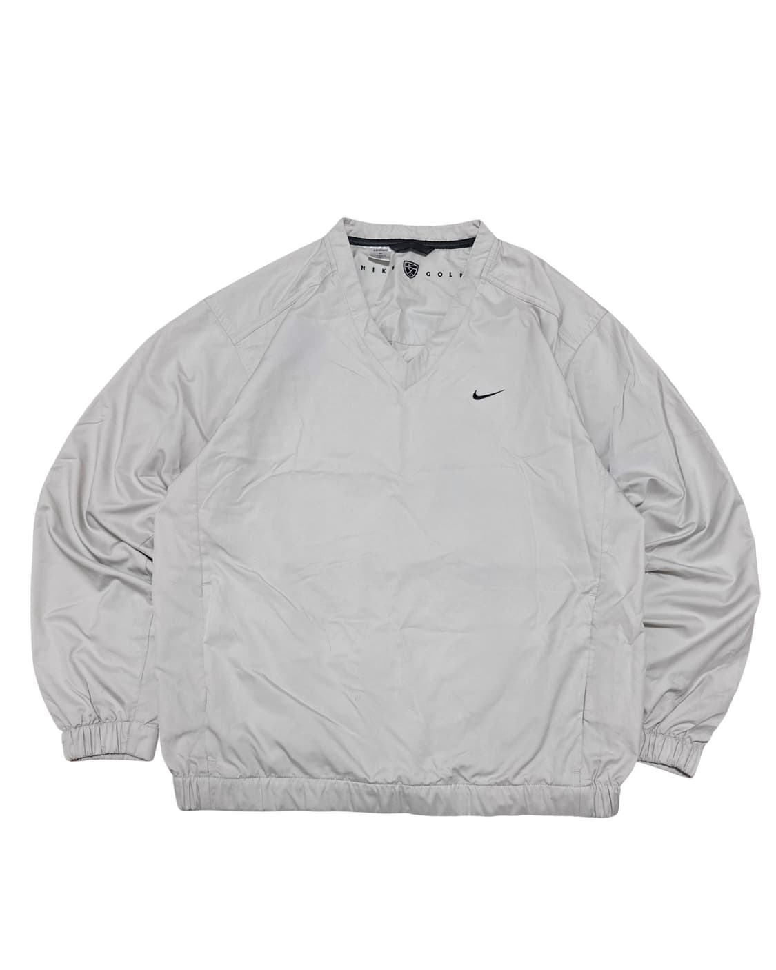 나이키 스우시 베이지 웜업 바람막이 상품이미지1
