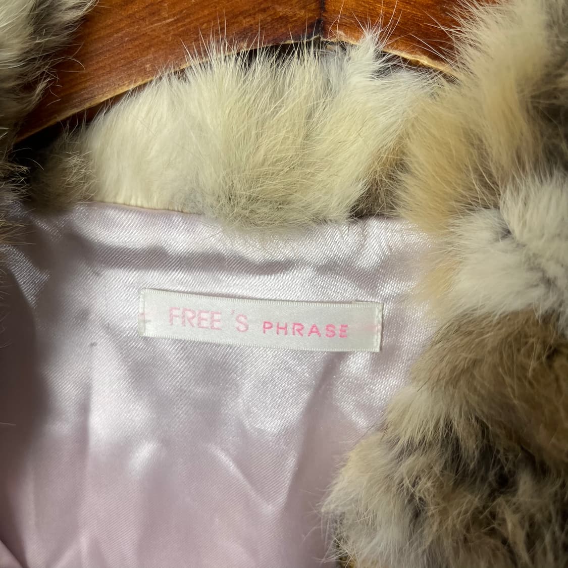 [Free's Phrase] 래빗퍼 집업 자켓 상품이미지5