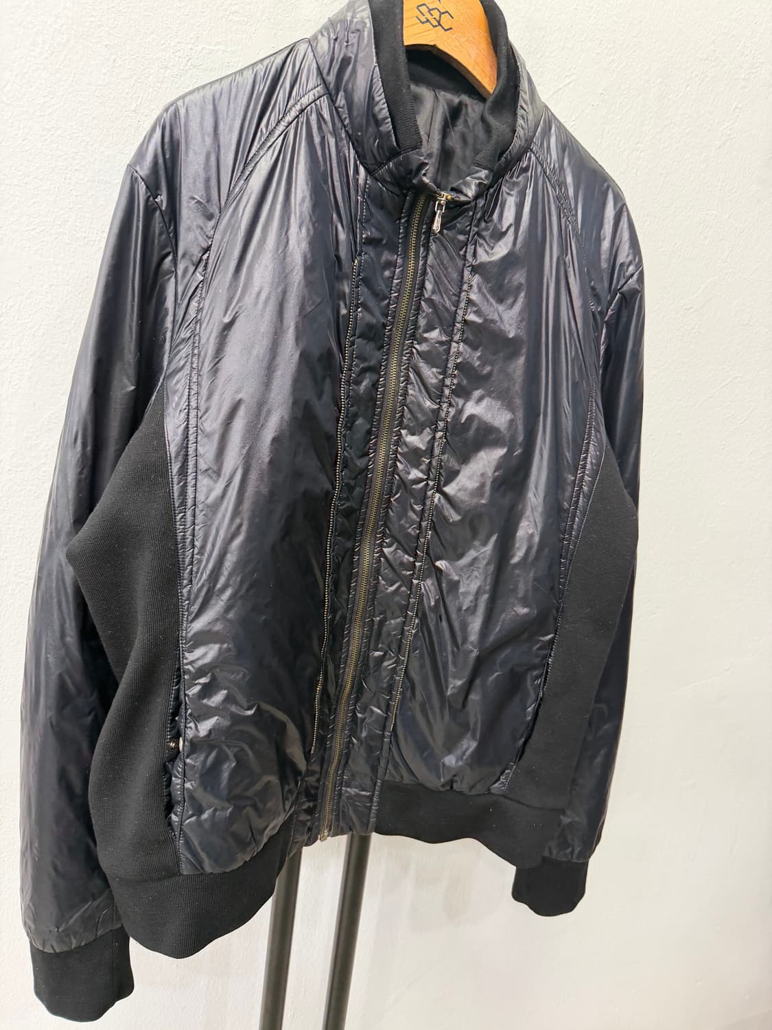 정품) 타임옴므 한섬 경량패딩 자켓 105 상품이미지2