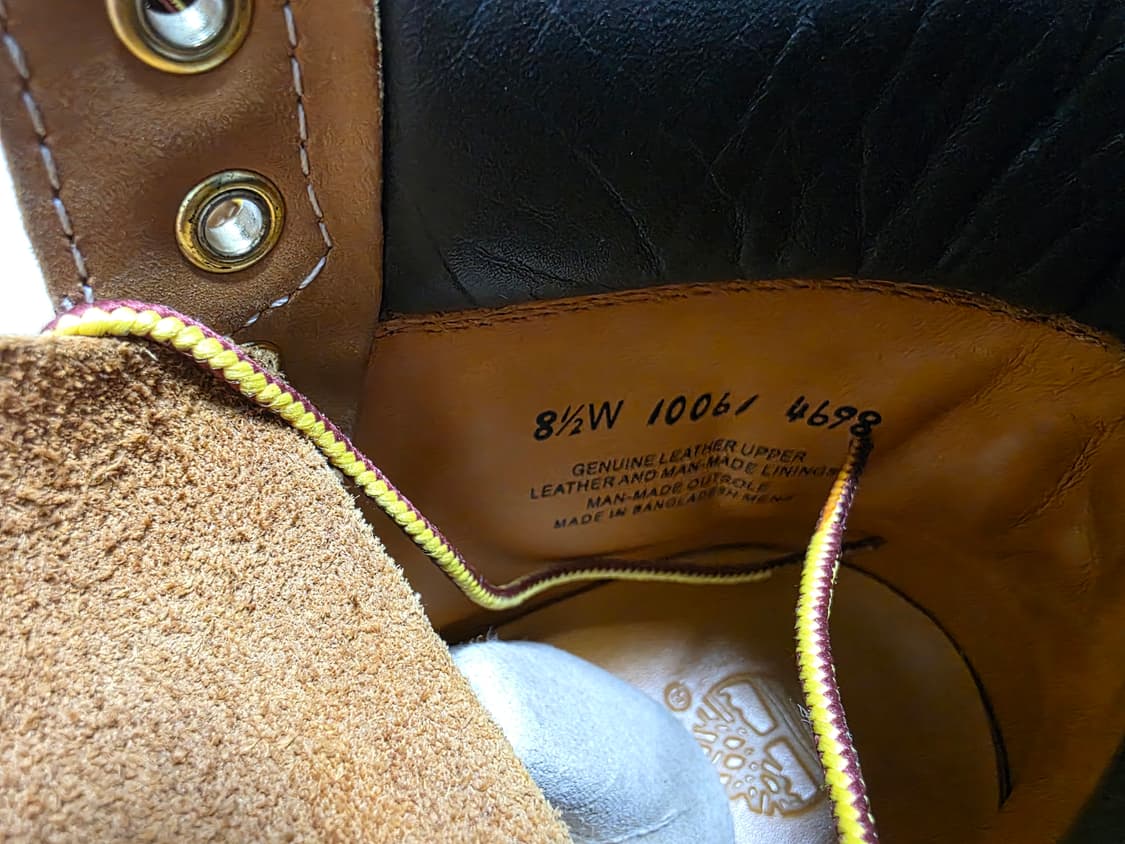 팀버랜드 6인치 워터프루프 프리미엄 누벅부츠(265~270) 상품이미지8