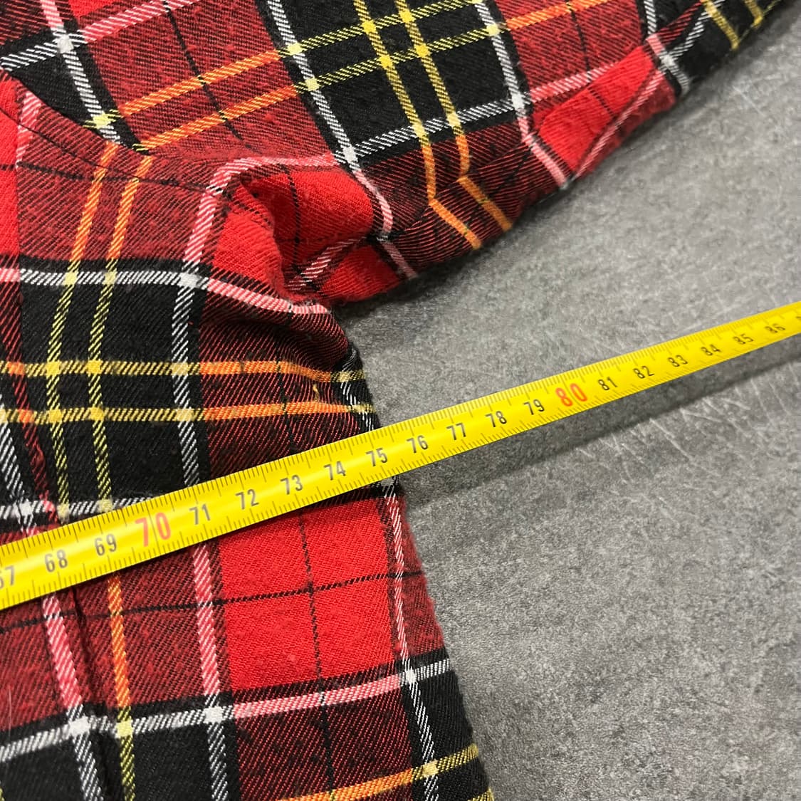 프로토콜 인덱스 체크 누빔 패딩 점퍼  상품이미지8