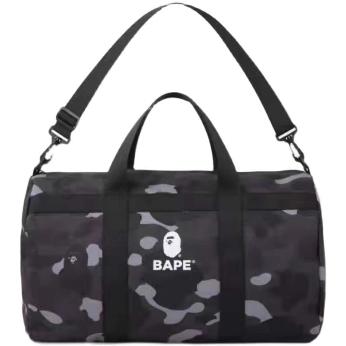베이프 블랙 카모 보스턴백 더플백 더블백 짐가방 헬스가방 상품이미지6