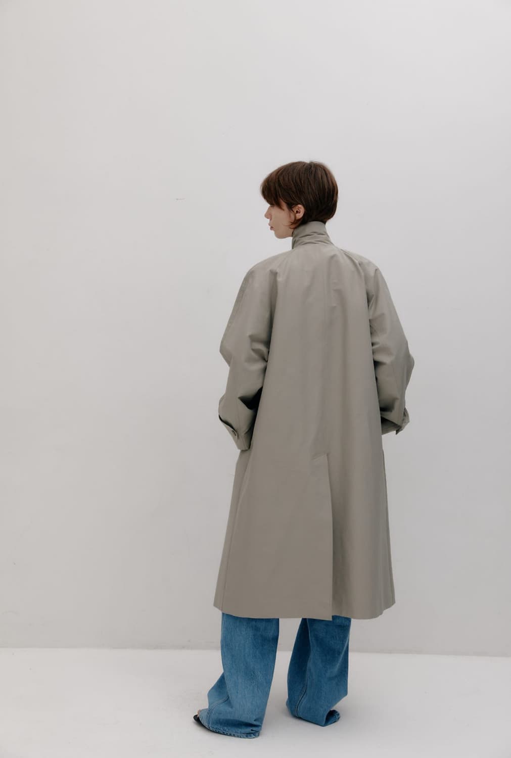 파르벵 클래식 롱코트 트렌치코트 상품이미지4