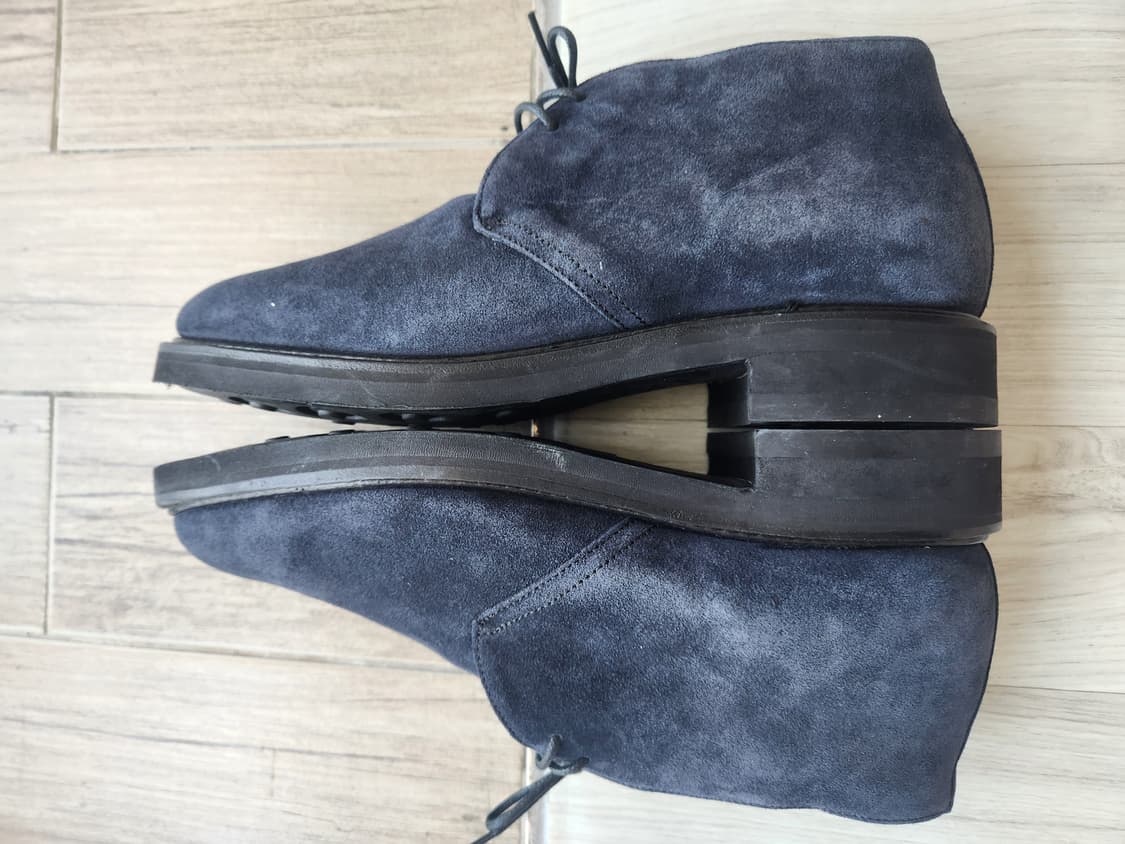 버윅 369 스웨이드 처카부츠 네이비 (275) 상품이미지5