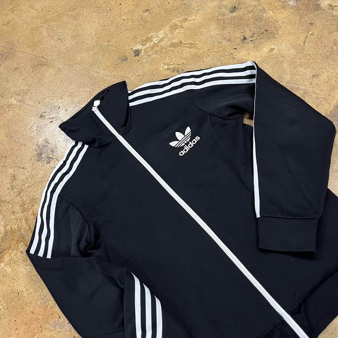 [정품/95] 아디다스 삼선 트랙탑 져지 블랙 b8 상품이미지1