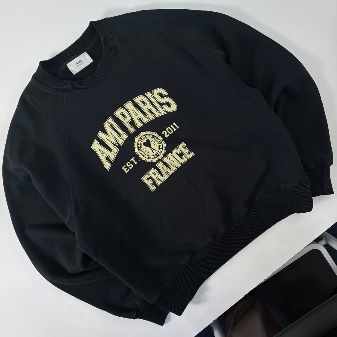 AmI 아미 파리 프랑스 맨투맨 상품이미지2