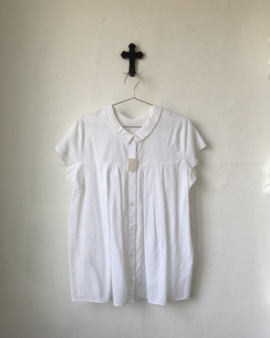 Embroidery pattern blouse 상품이미지2