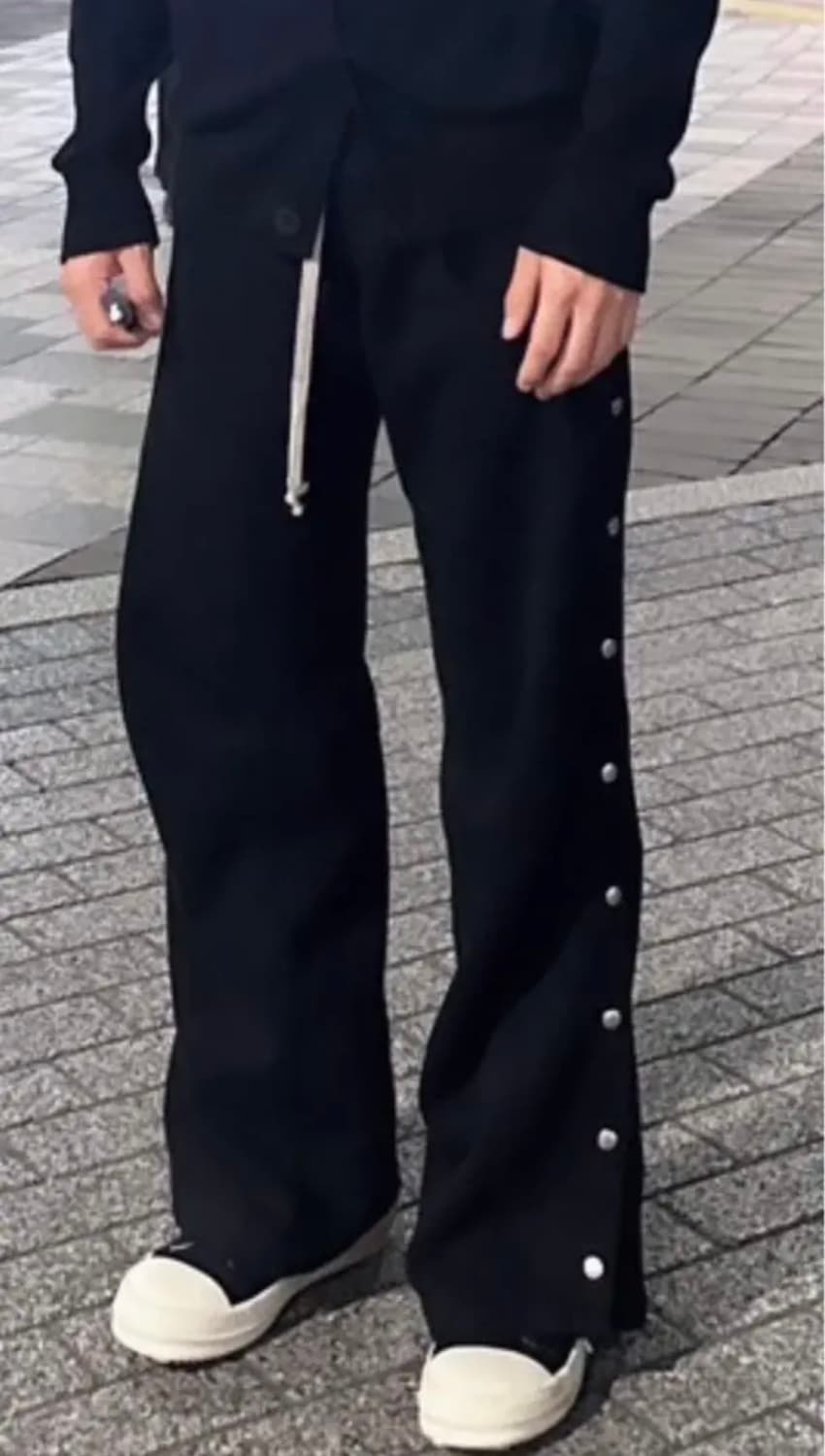 릭오웬스  다크쉐도우 푸셔팬츠팝니다 상품이미지1
