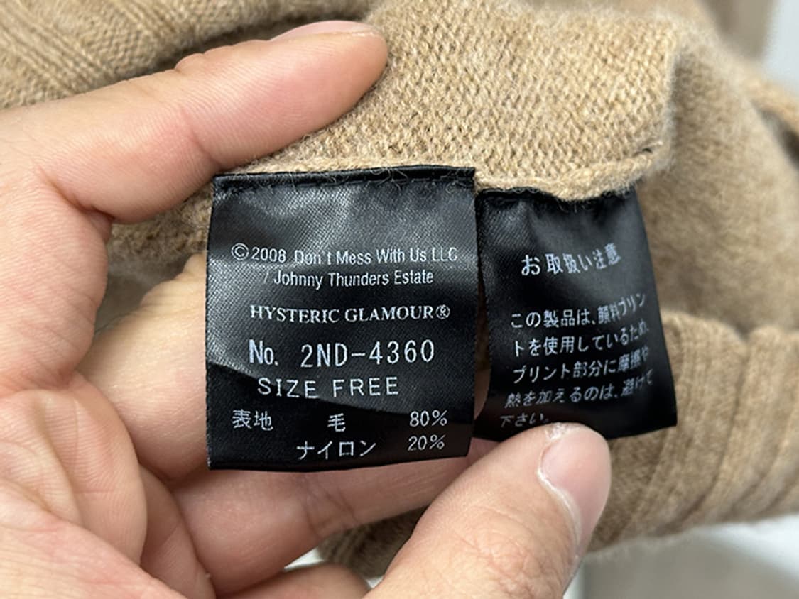 HYSTERIC GLAMOUR (M) 상품이미지10