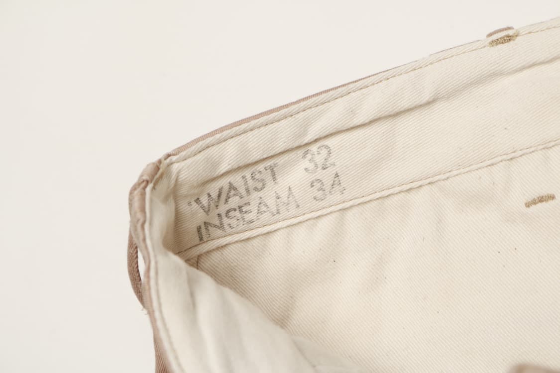 [32인치] 버즈릭스 오리지날 치노팬츠 (BR40025) 상품이미지6