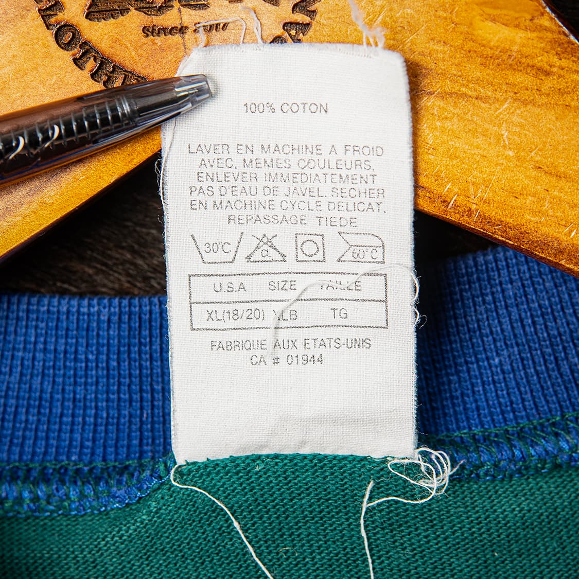 [98] 90s 나이키 USA 메이드 축구 긴팔 티셔츠  상품이미지10