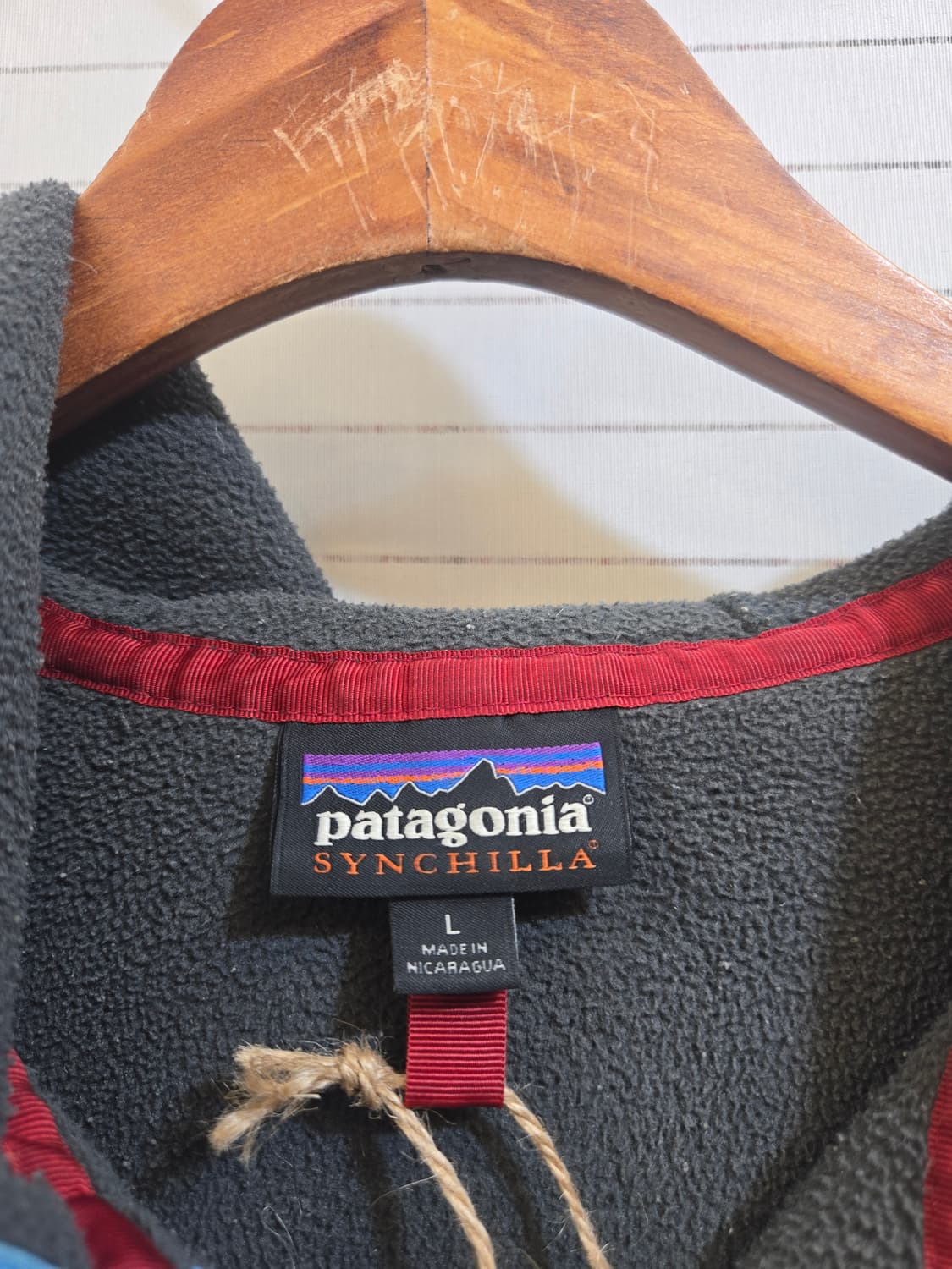파타고니아 신칠라 풀오버 후드 L 상품이미지2