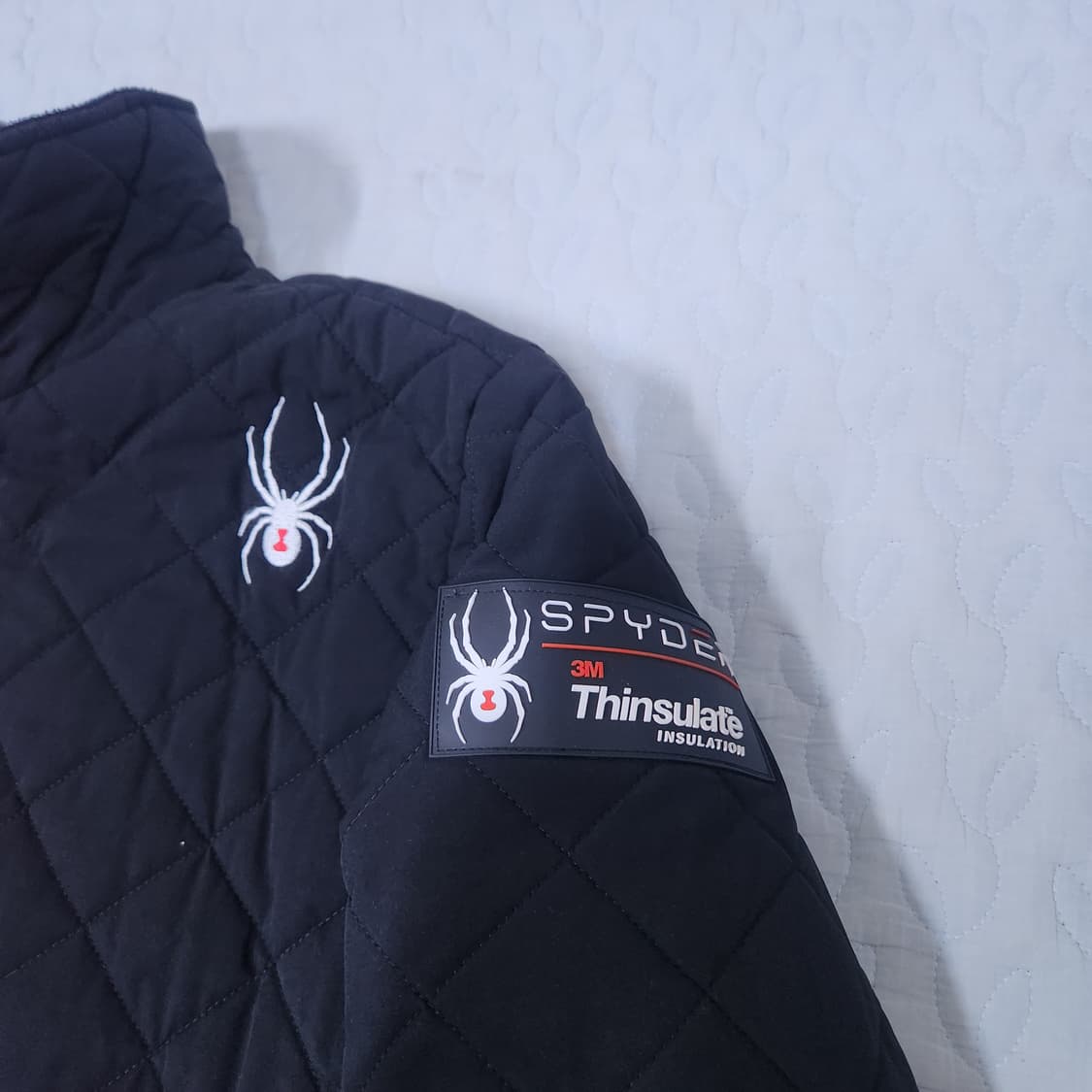 스파이더 퀄팅자켓 상품이미지2