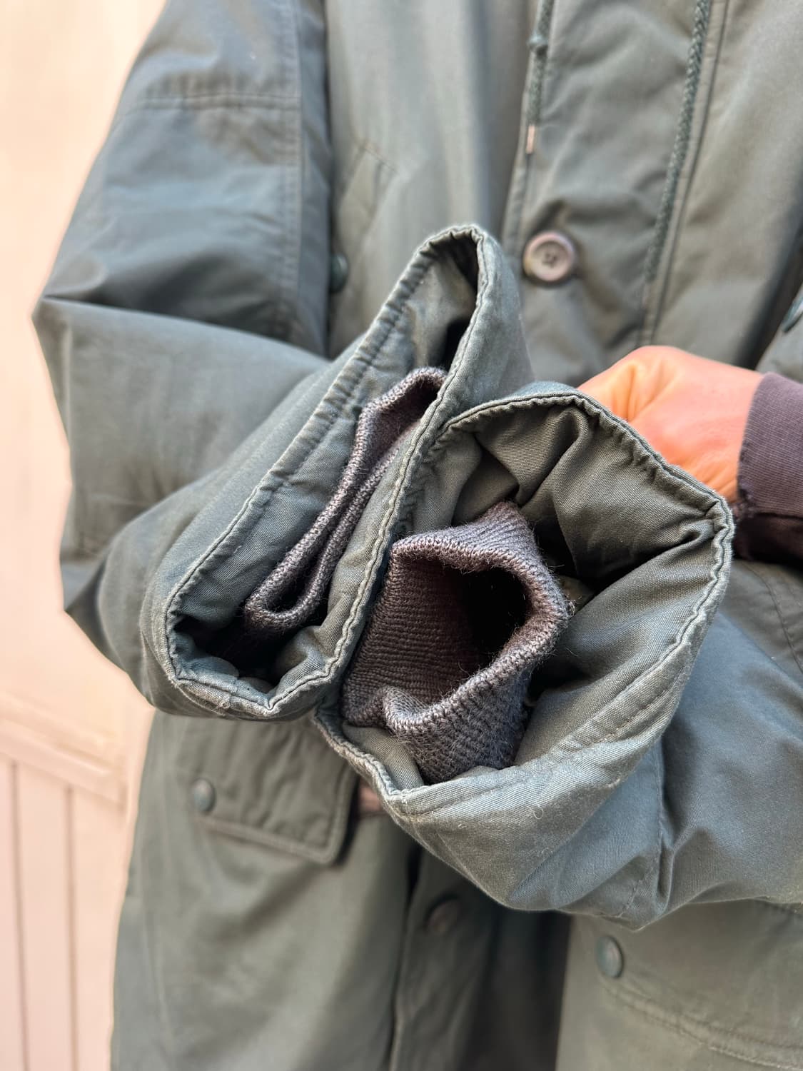 에디바우어 아웃도어 헤비 구스다운 파카 상품이미지5