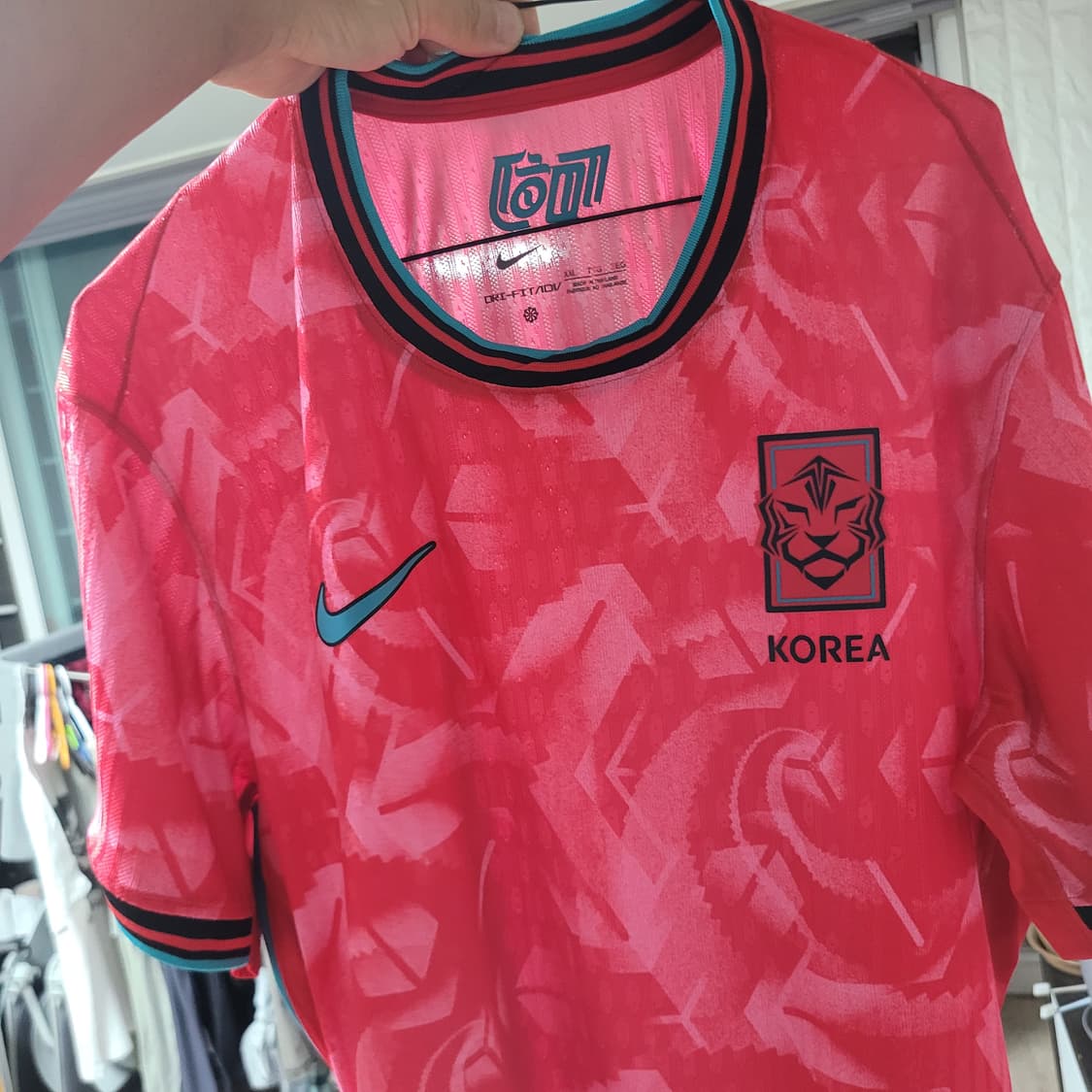 나이키 국대 축구 유니폼 상품이미지7