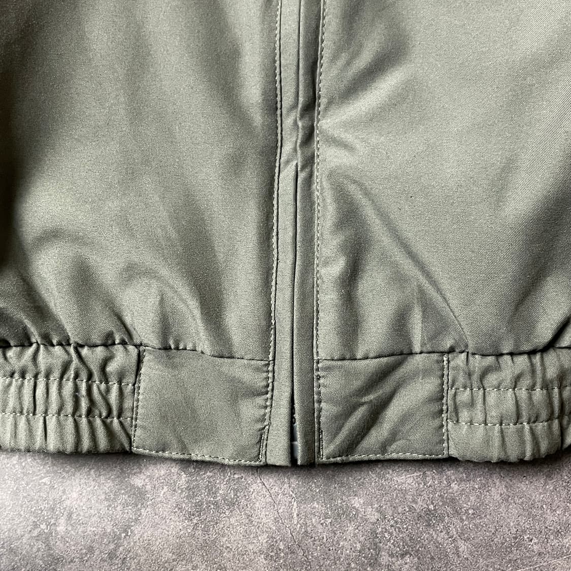 CHAMPION 챔피온 빈티지 카키 윈드브레이커 A00385 상품이미지4