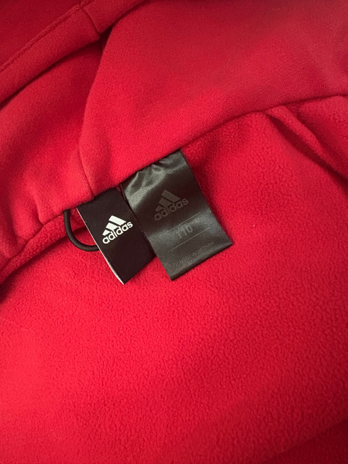 맨체스터 유나이티드 아디다스 져지 집업 상품이미지4