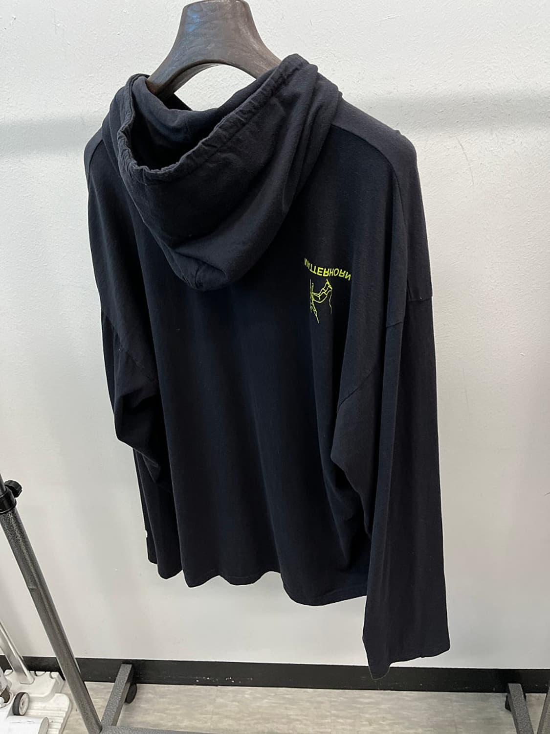 100) 베트멍 MATTERHORN 오버 후드티 상품이미지6