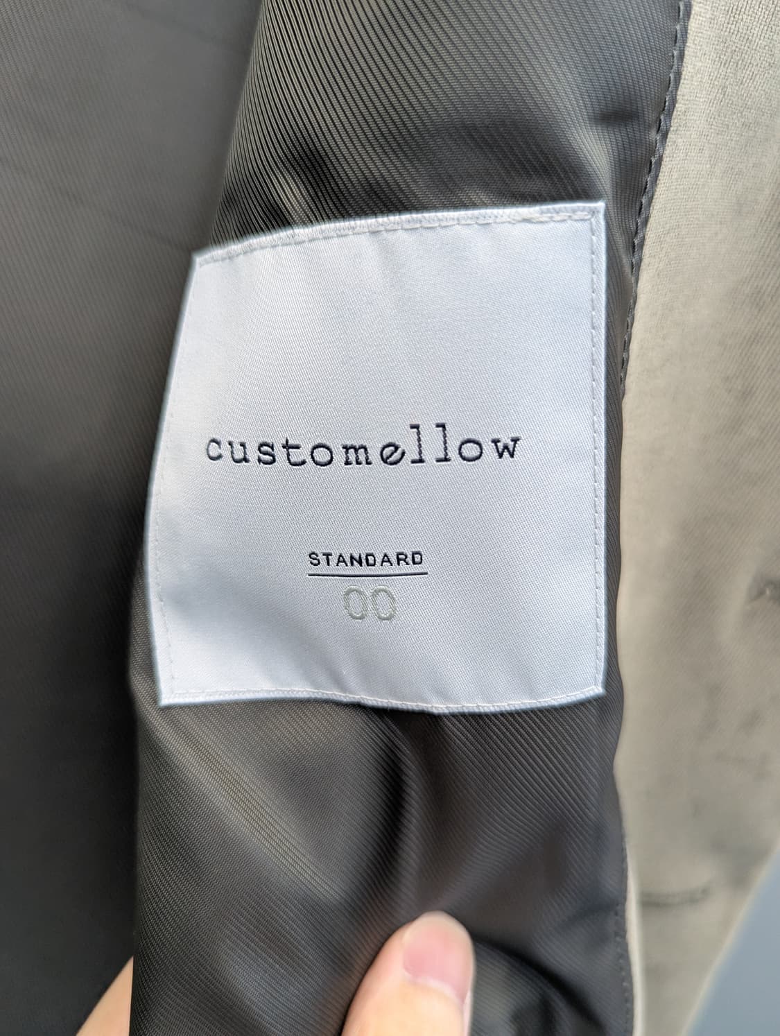 커스텀멜로우 카키색 코듀로이 정장 셋업 상품이미지4